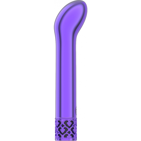 Jewel - Rechargeable Abs Bullet - Purple
