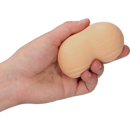 STRESS BALL IN THE SHAPE OF TESTICLES