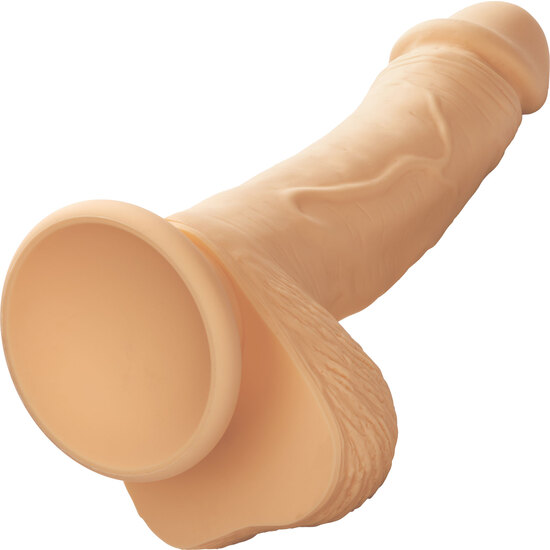 DOUBLE DENSITY SILICONE PENIS 17.75CM