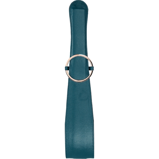 Ouch Halo - Belt Flogger - Green