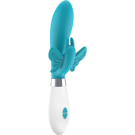 Alexios - Ultra Soft Silicone - 10 Speeds - Turquoise