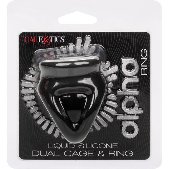 ALPHA DUAL CAGE RING