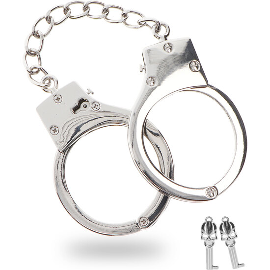 Taboom Silver Bdsm Handcuffs