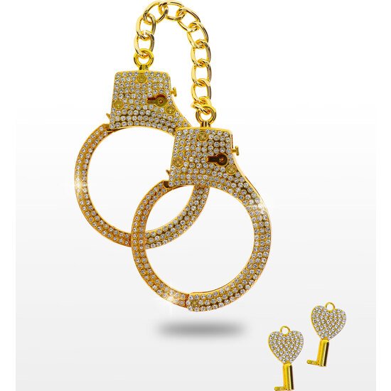 TABOOM GOLDEN WRIST CUFFS