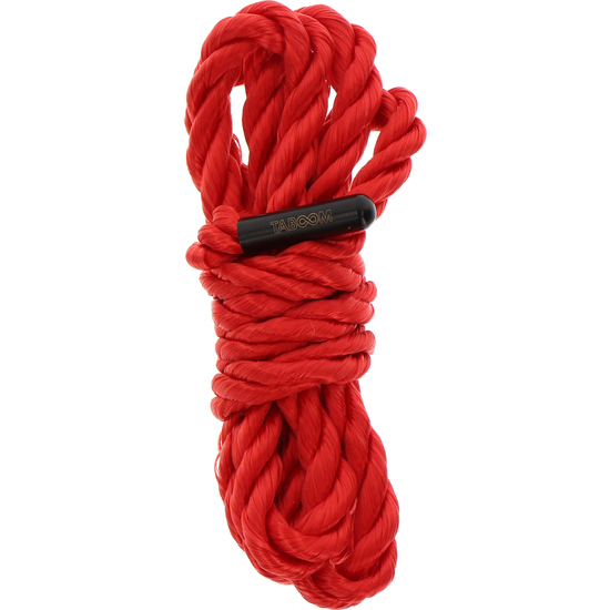 Taboom 1.5 Meter 7mm Bondage Rope - Red
