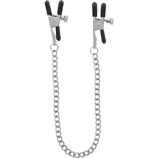 Taboom Adjustable Chain Clamps - Silver