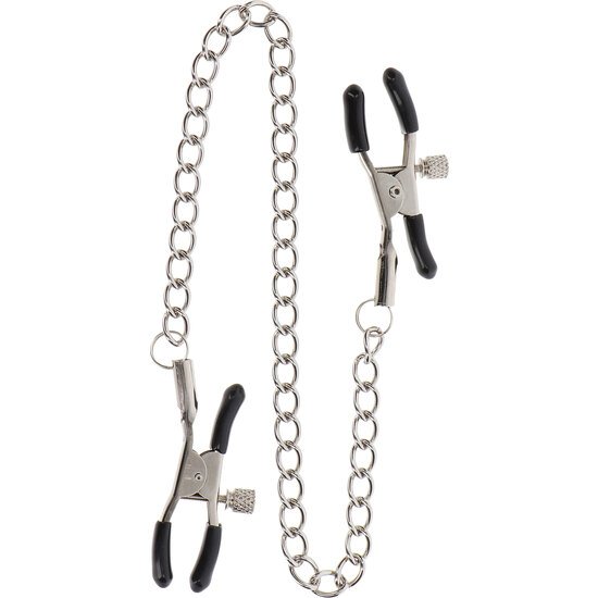 TABOOM ADJUSTABLE CHAIN CLAMPS - SILVER