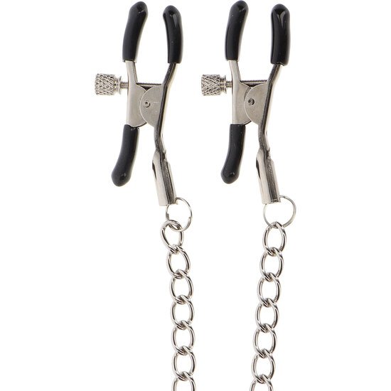 TABOOM ADJUSTABLE CHAIN CLAMPS - SILVER