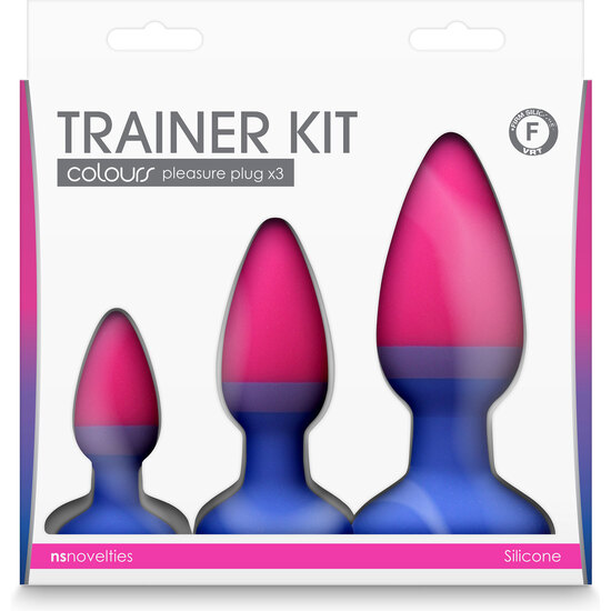 COLORS ANAL TRAINING KIT