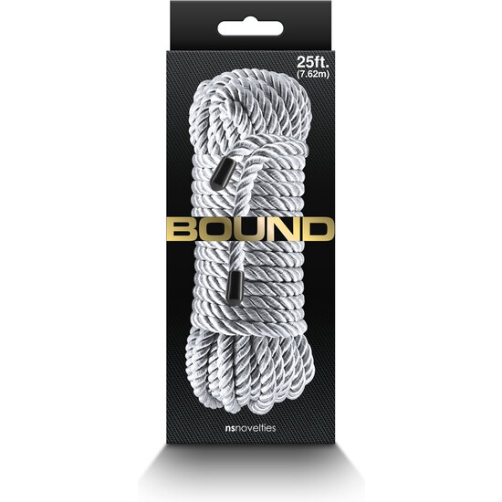 SILVER TIED ROPE