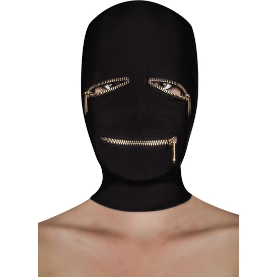 Extreme Zipper Mask With Zipper Eyes And Mouth