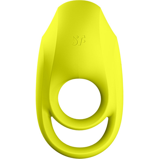 SATISFYER SPECTACULAR DUO VIBRATING RING - YELLOW