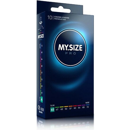 MY SIZE PRO CONDOMS 45MM - 10 UNITS
