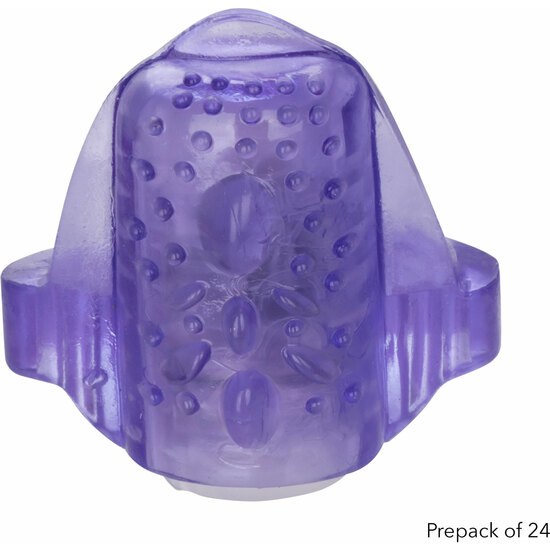 Tongue Stimulator 24 Pcs - Purple