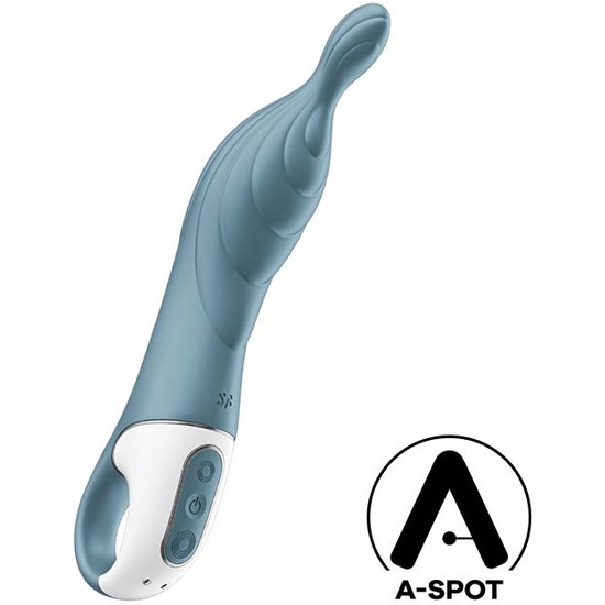 Buy Satisfyer A-mazing 2 A-point Vibrator - Gray