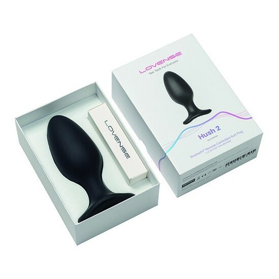 LOVENSE PLUG LOVENSE HUSH 2 - 572 CM