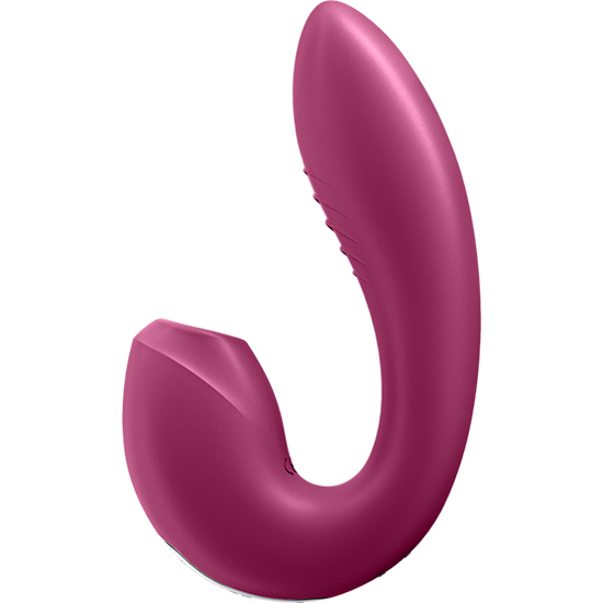 Satisfyer Sunray Insertable Vibrator With Air Pulse - Purple