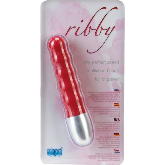 DISCRETION RED VIBRATING BULLET