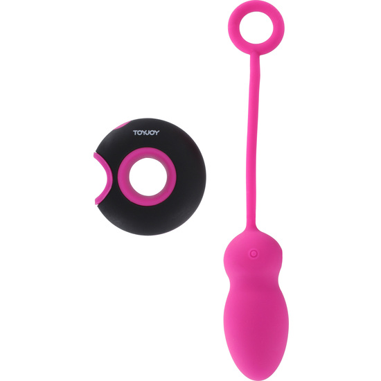 EMBRACE I CHINESE BALLS REMOTE CONTROL 7 FUNCTIONS PINK AND BLACK