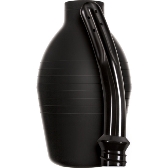 INFLATABLE BLACK SILICONE CLEANER PLUG