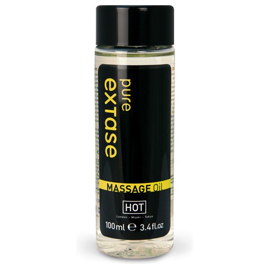 Hot Ecstasy Pure Massage Oil 100 Ml