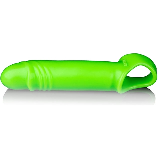 OUCH! - FLUORESCENT PENIS SHEATH - GLOW IN THE DARK