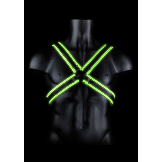 Ouch! - Adjustable Harness - Glow In The Dark