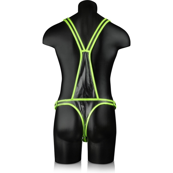 OUCH! - BODY HARNESS - GLOW IN THE DARK