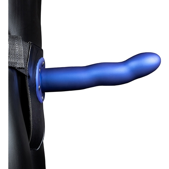 Ouch-curved Hollow Strap - 8/20 Cm-metallic Blue