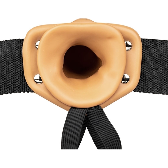 REALROCK-HOLLOW HARNESS WITHOUT TESTICLES - 8/ 20.5 CM