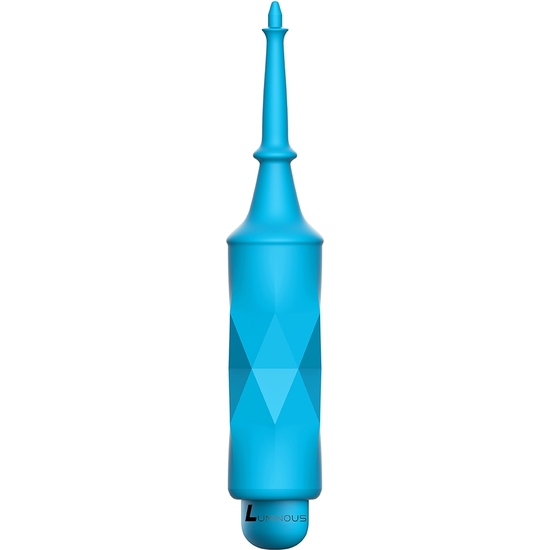 Circe - Bullet Vibrator - Abs Bullet With Silicone Sleeve - 10-speed - Turquoise