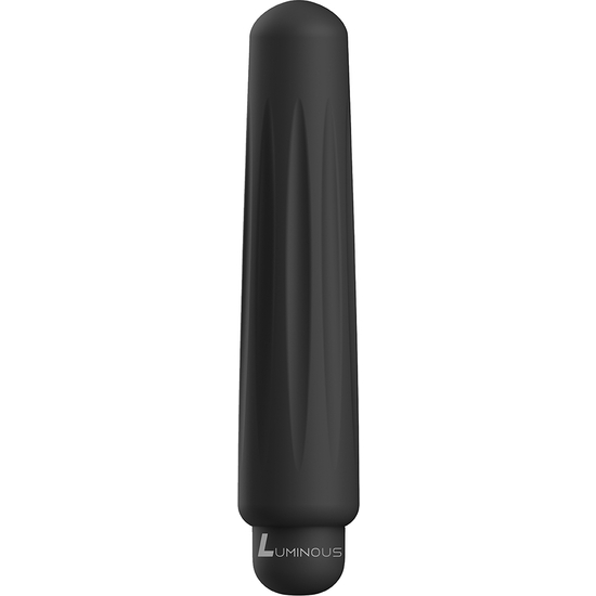 Delia - Bullet Vibrator - Abs Bullet With Silicone Sleeve - 10-speed - Black