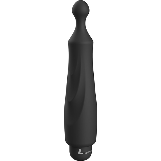 DIDO - BULLET VIBRATOR - ABS BULLET WITH SILICONE SLEEVE - 10-SPEED - BLACK