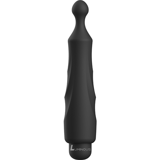 Dido - Bullet Vibrator - Abs Bullet With Silicone Sleeve - 10-speed - Black