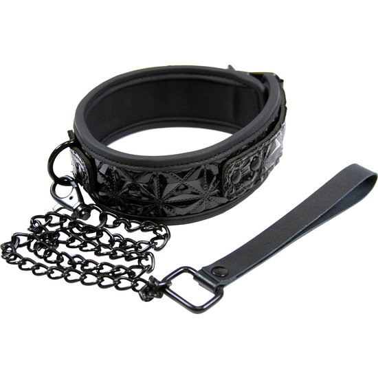 SINFUL NECKLACE WITH BLACK CHAIN