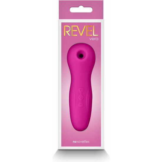 REVEL VERA SUCTIONER - PINK