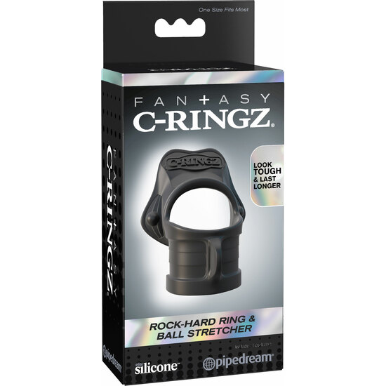 FANTASY C-RINGZ ROCK HARD RING FOR THE PENIS AND TESTICLES