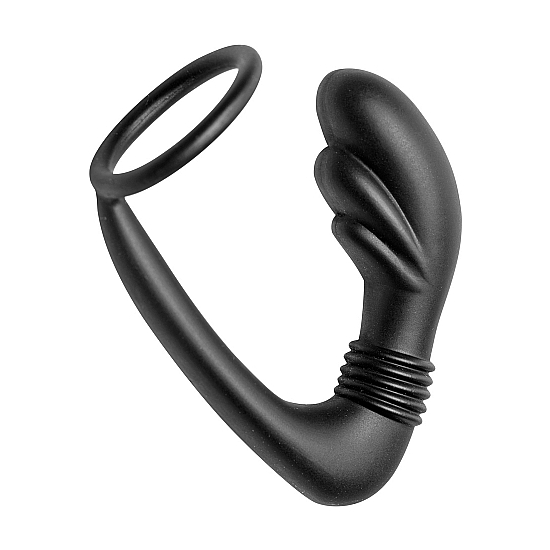 COBRA SILICONE - PENIS RING AND P-POINT MASSAGER