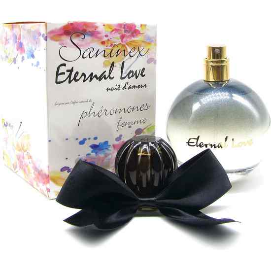 SANINEX ETERNAL LOVE PERFUME Pheromones MOD. NUIT d'Amour WOMAN