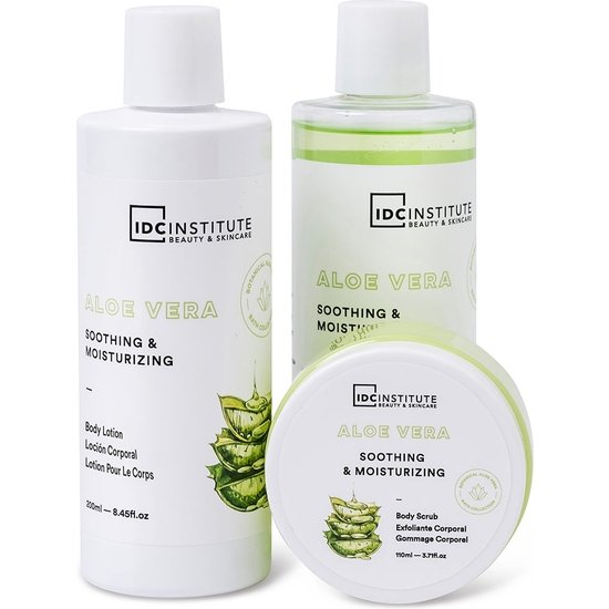 ALOE VERA COSMETIC WICKER BASKET SET 3 PIECES