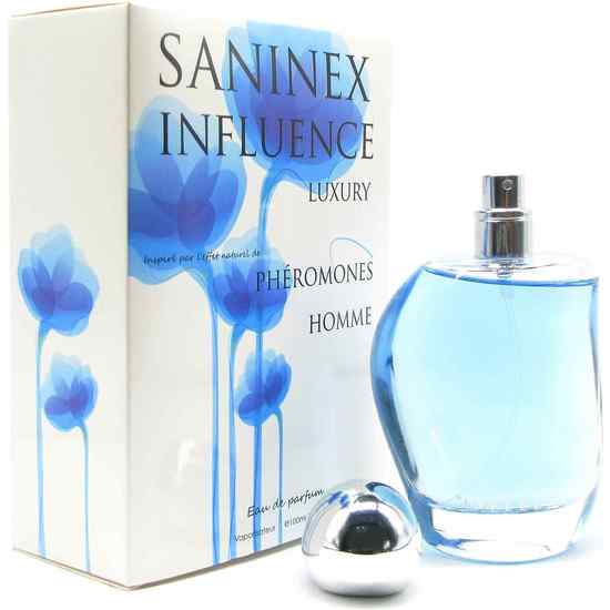 SANINEX PERFUME Pheromones INFLUENCE MOD. LUXURY MEN