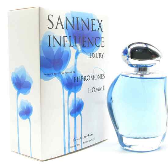 SANINEX PERFUME Pheromones INFLUENCE MOD. LUXURY MEN SANINEX
