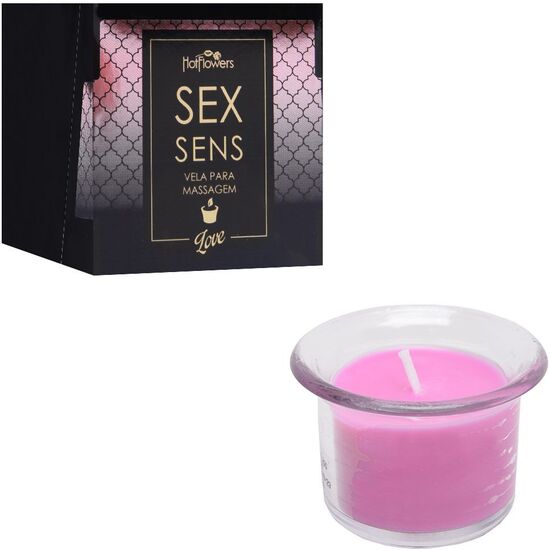 SCENTED LOVE MASSAGE CANDLE