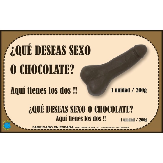 PITO CHOCOLATE BOX 200 GR. XXL