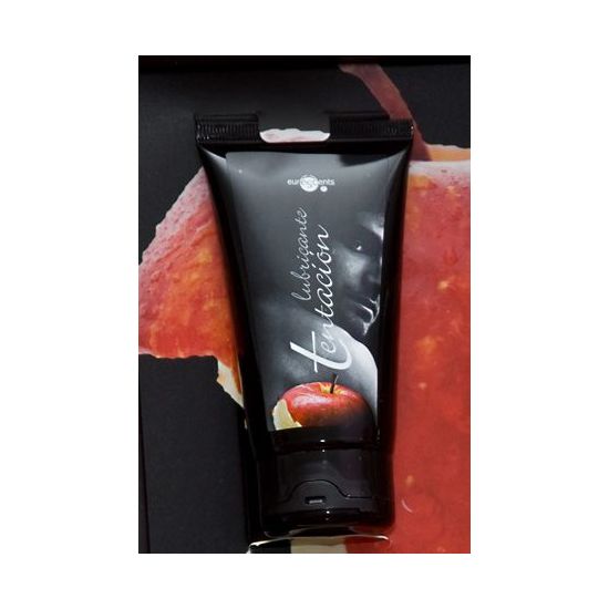 LUBRICANT TEMPTATION 75 ML RED FRUITS