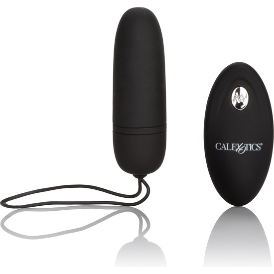 SILICONE VIBRATING EGG WITH BLACK CONTROL