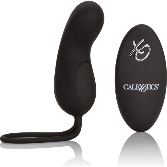 SILICONE VIBRATING EGG WITH RECHARGEABLE BLACK CONTROL