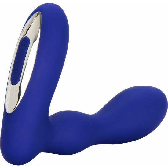 Blue Anal Pleasure Vibe Wireless