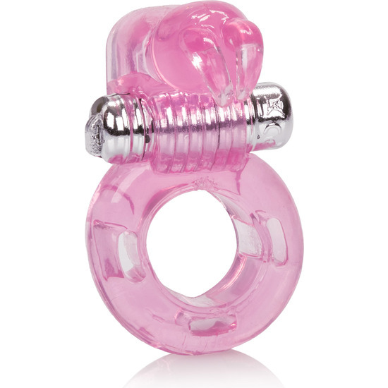 Basic Essentials Vibrating Ring With Bunny