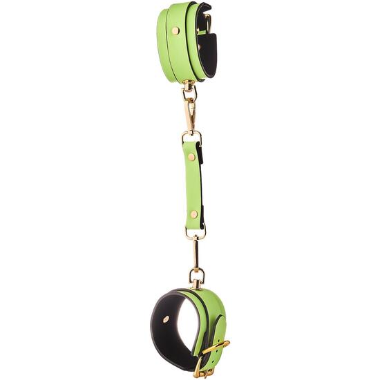 Radiant Bright Green Handcuffs